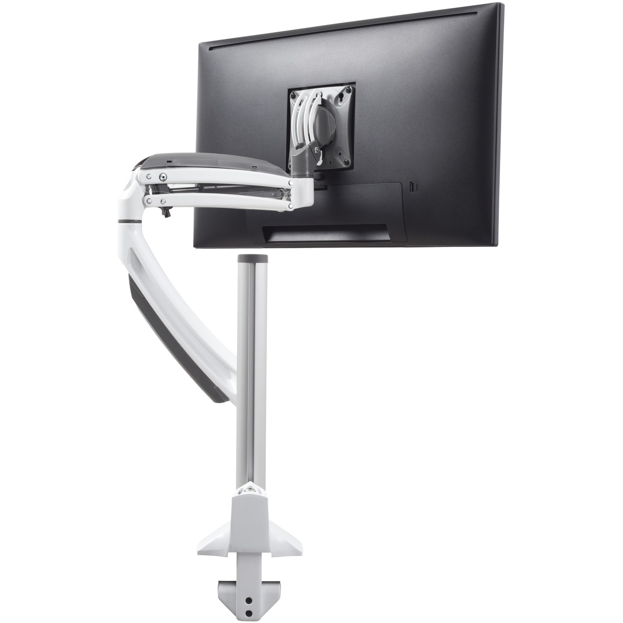 Computer Column Mount Kontour K1C Dynamic Column Mount, 1 Monitor, White - Walmart.com