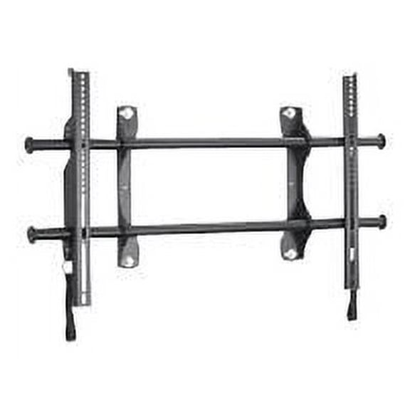Chief Fusion Universal Flat Panel Fixed Wall Mount LSAU - Mounting kit (wall mount) - for flat panel - black - screen size: 37"-63" - wall-mountable