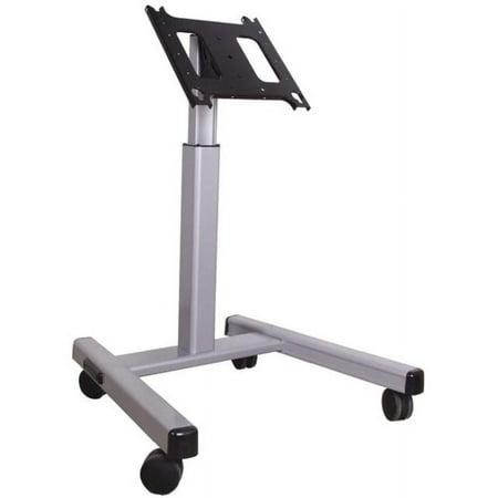 Chief - Large Display Cart for Most 48" - 72" Flat-Panel TVs - Silver