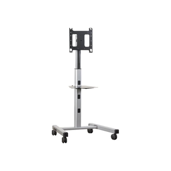 Chief Large Flat Panel Mobile Display Cart, For displays 42-86"