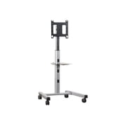 Chief Large Flat Panel Mobile Display Cart, For displays 42-86