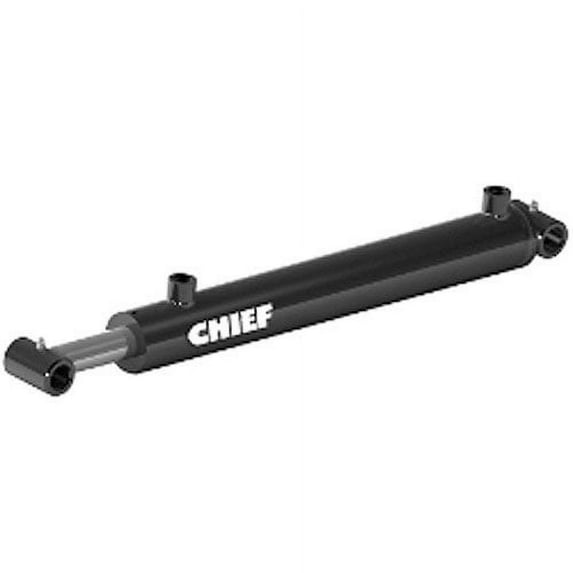 Chief Loader Cylinder 1-1/2" x 14" 3000 PSI fits Hydraulics Cylinders