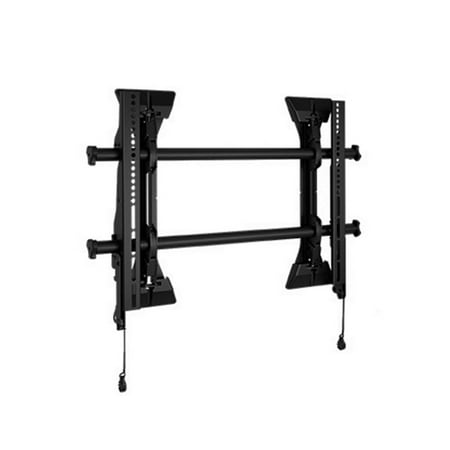 Chief - Fusion Fixed Wall Mount for Most 26" - 47" Flat-Panel TVs - Black
