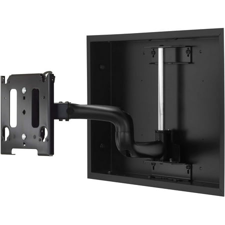 Chief - Fixed Swing Arm TV Wall Mount for Most 30" - 55" Flat-Panel TVs - Extends 22" - Black