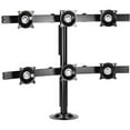 thumbnail image 1 of Chief Mounts CHF-KTG330B Six Monitor Grommet Mount, Black, 1 of 1