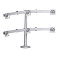 thumbnail image 1 of Chief Mounts CHF-KTG330S Six Monitor Grommet Mount, Silver, 1 of 1