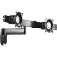 thumbnail image 1 of Chief Mounts CHF-KWS220B Single Arm Articulating Wall Mount-Dual Monitor, Black, 1 of 1