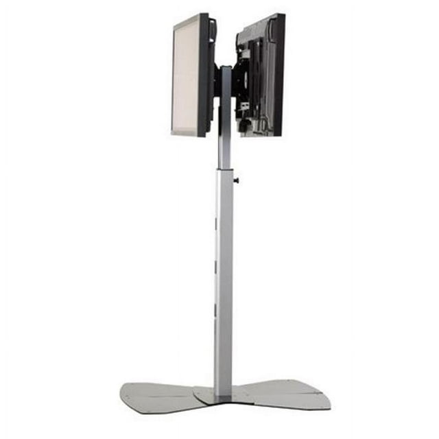 Chief Mounts CHF-MF2UB 30-55 in. Universal Dual Display Floor Stand