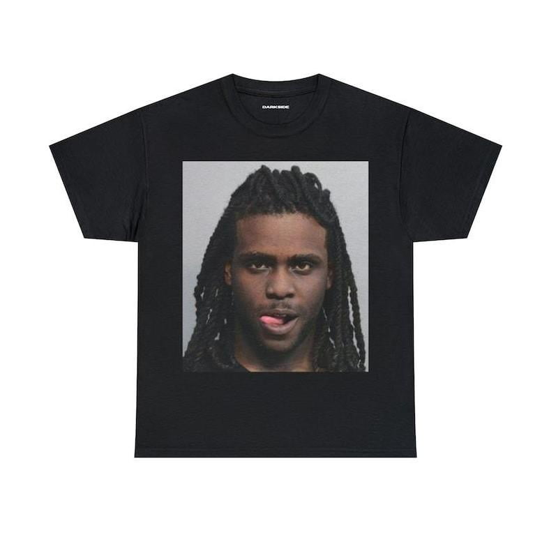 Chief Mug. shot. T. Keef Big Face Graphic Unisex Comfort Tee T Shirt