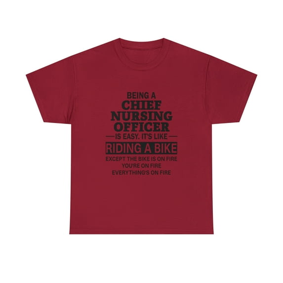 Chief Nursing Officer Gift Tshirt