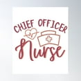 thumbnail image 1 of Chief Nursing Officer | Nursing | Nurse Manager | Healthcare Workers Poster Wall Art, Modern Wall Decor, 8x12 UNFRAMED, 1 of 3