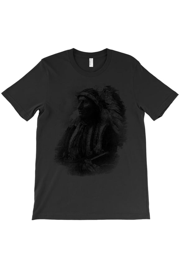 Chief Of The Brogliano Tribe Funny Native American Holiday Graphic H4062 Unisex T-Shirt, Up to 5XL Available