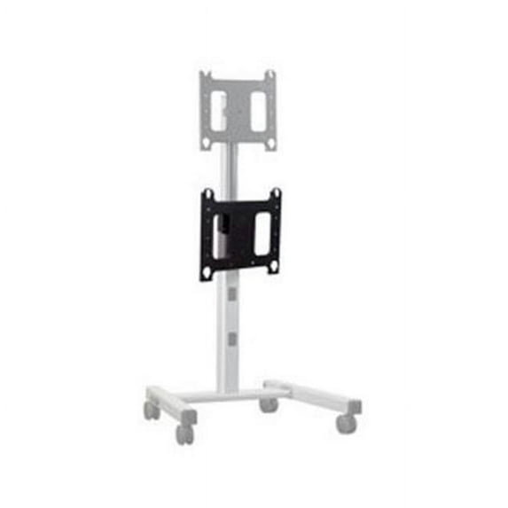 Chief P-Series Dual Vertical Display Accessory - For Mobile Cart - Black - Mounting component - for LCD display - column - for P/N: PF1UB, PF1-US, PFCU, PFCUB, PFCUB700, PFCUS700
