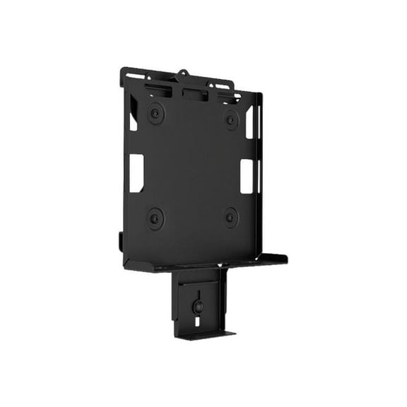 Chief PAC261P Digital Media Player Mount - Mounting kit (pole mount) - for digital player - black - mounting interface: 100 x 100 mm