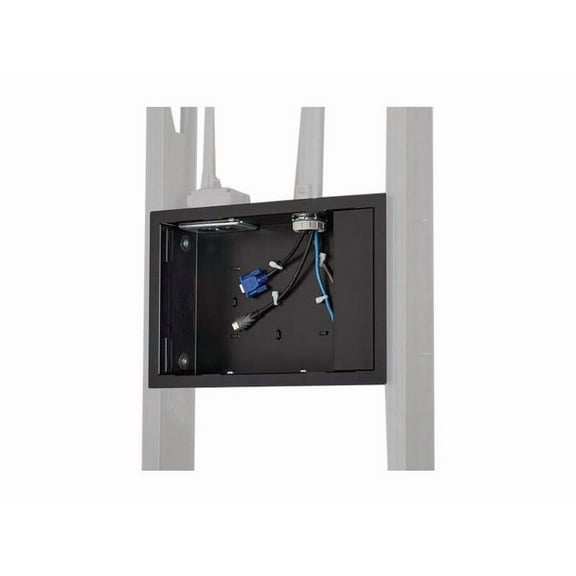 Chief PAC525F Mounting Box Black