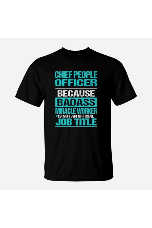 Chief People Officer TShirt