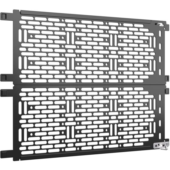 Chief Proximity Lever Lock Plate, For In-Wall Storage Box, Black
