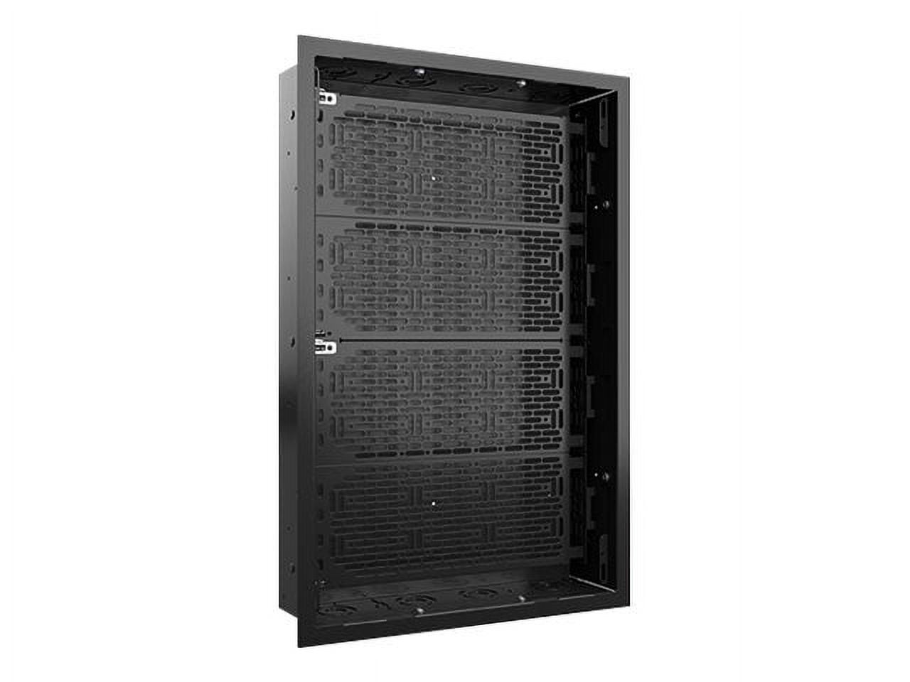 Chief Proximity Multi Level Extra Large In Wall Storage Box Black chief-proximity-multi-level-extra-large-in-wall-storage-box-black