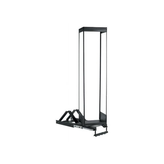 Chief ROTR-HD Series ROTR-HD-40 - Rack open frame - black - 40U - 19"