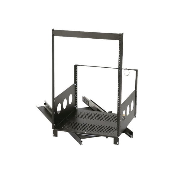 Chief ROTR Series ROTR-11 - Rack open frame - black - 11U - 19"