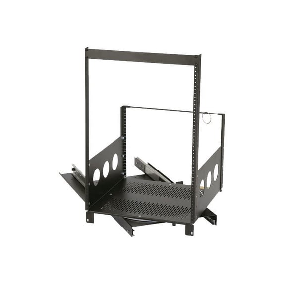 Chief ROTR Series ROTR-15 - Rack open frame - black - 15U