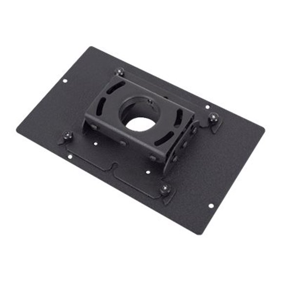 Chief RPA338 - Bracket - for projector - steel - black - ceiling mountable