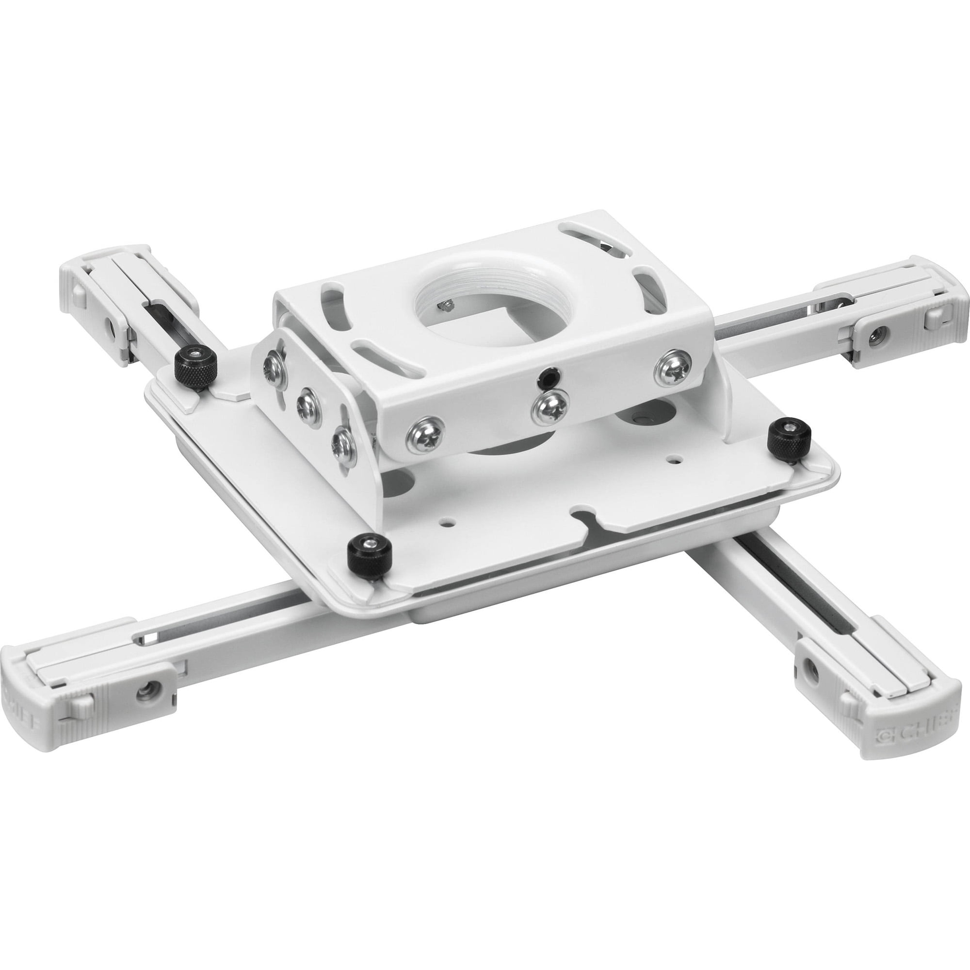 Chief RPAUW Universal Projector Mount (2nd Generation Interface Technology,White)