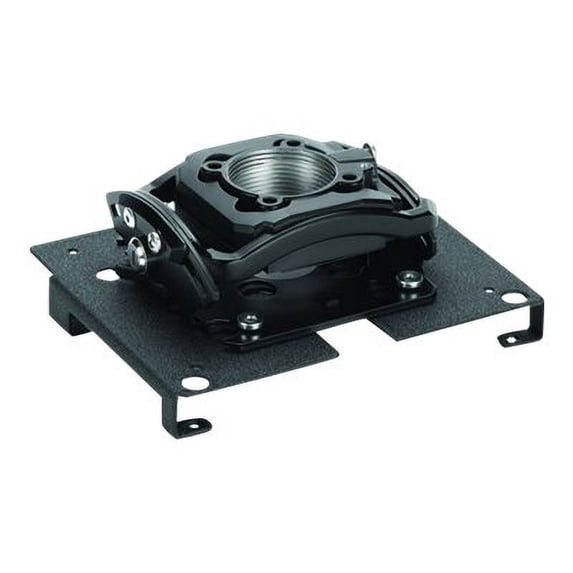 Chief RSMx Series RSMB245 Mini Elite Custom Projector Mount (Lock B) - Bracket - for projector - lockable - black - ceiling mountable - for Mitsubishi FD730, HC7800, HC7900, HC8000, UD740, WD385, WD390, WD720, XD365, XD560, XD700