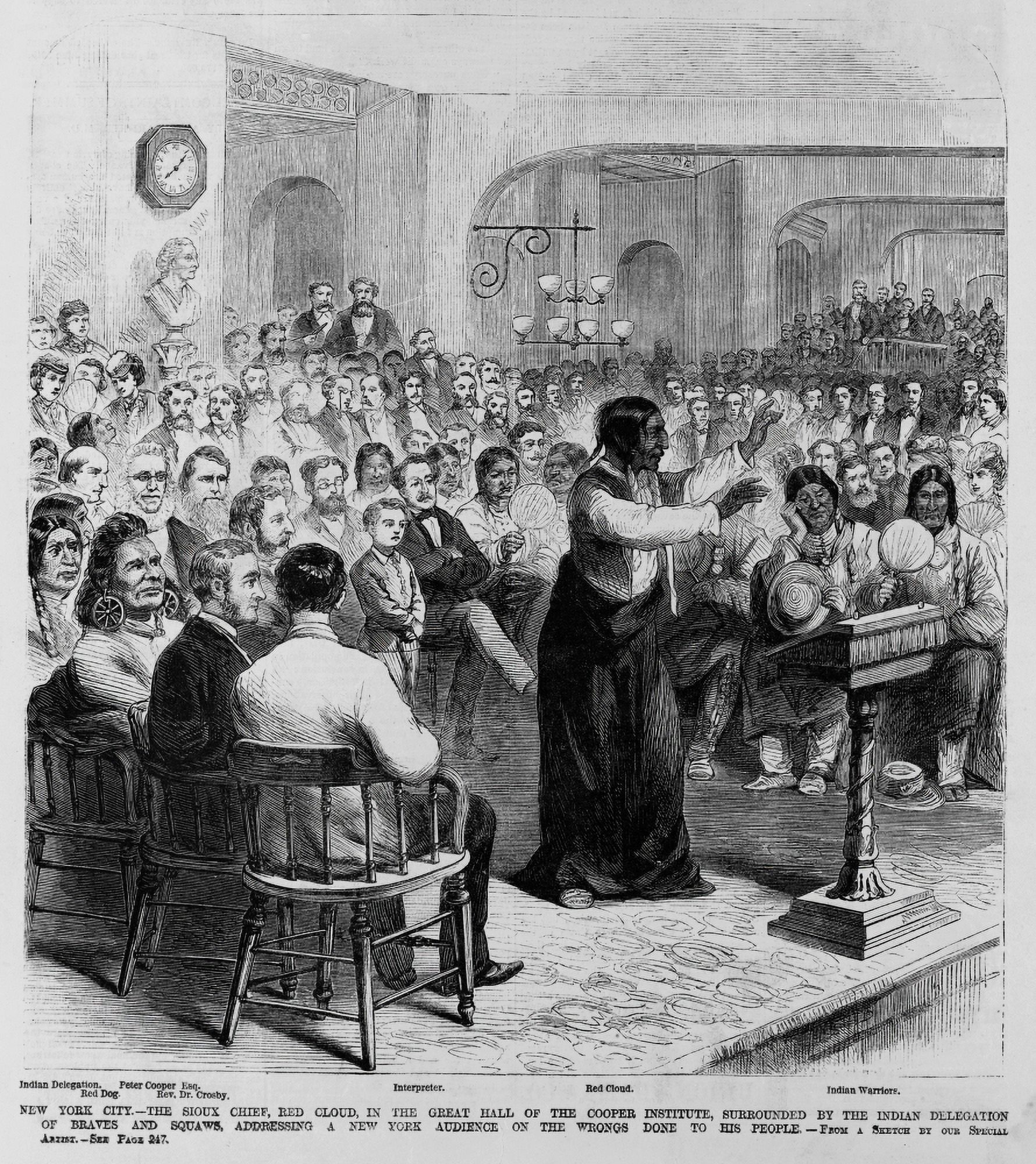 Chief Red Cloud History (18 x 24)