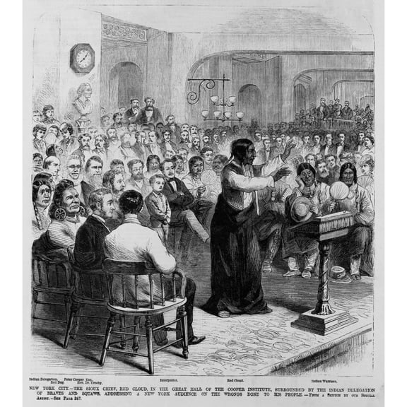 Chief Red Cloud History (18 x 24)