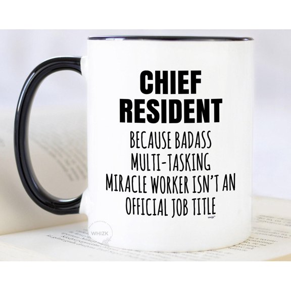 Chief Resident Gifts For Chief Resident Mug For Chief Resident Coffee Mug Best Doctor Gift