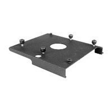 Chief - Custom Projector Interface Plate - Black