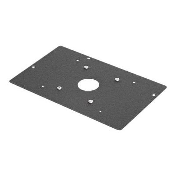 Chief SSB Series SSB163 - Mounting component (interface bracket) - for projector - black - for Christie LW400, LWU420, LX400; Dukane ImagePro 89XX, 9137; Hitachi CP-SX635, WUX645, X809