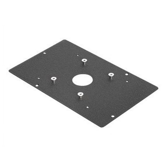 Chief SSM Series SSM145 - Mounting component (interface bracket) - for projector - black - for Mitsubishi WD2000U, WD3300U, XD1000U, XD2000U, XD3200U, XD3300U, XD3500U