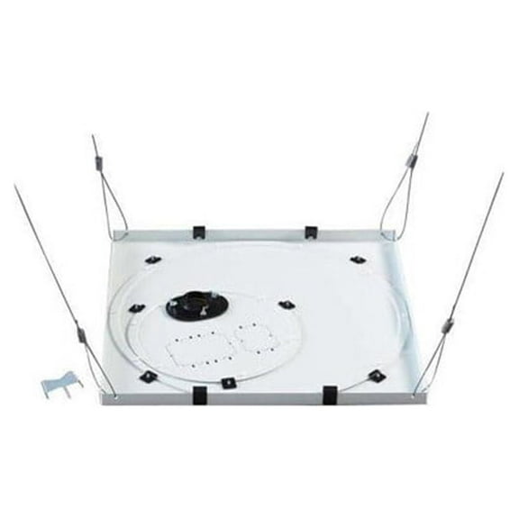 Chief Speed-Connect Replacement Ceiling Tile Kit CMS-445 (Silver/White)