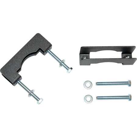 Chief - Pole Clamp Kit for Select Round or Square Poles - Black