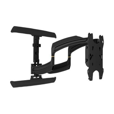 Chief - Thinstall TV Wall Mount for Most 30" - 52" Flat-Panel TVs - Extends 25" - Black