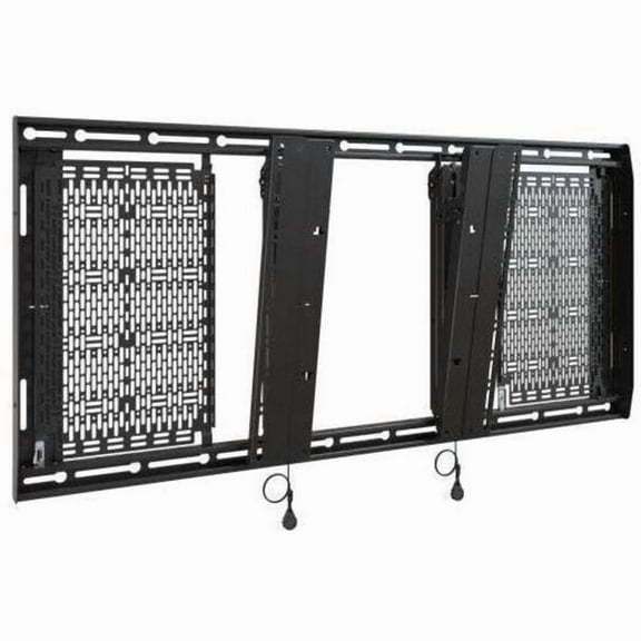 Chief Tempo PDU Bundle Flat Panel Wall Mount, For 49-86 Inch Displays, VESA Wall Mount, Black