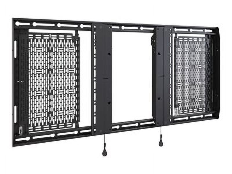 Black Full-Motion Wall Mount for 49"-86" Displays