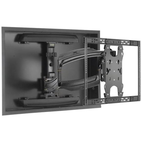 Chief Thinstall Medium 25" Extension Dual Monitor Arm Display Mount, For Displays 42-75", Black