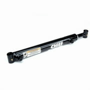 Chief LD Loader Welded Hydraulic Cylinder - Double Acting Cylinder for Light Duty Applications - 1.5 Bore, 16 Stroke, 3000 PSI, Retracted Length 24 , 40 Extended, 5300 lbs Column Load, SAE 6 Port 1.5 x 16