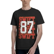 Chief-s 87 Kelce Duo Football Playoff Fans Tshirt