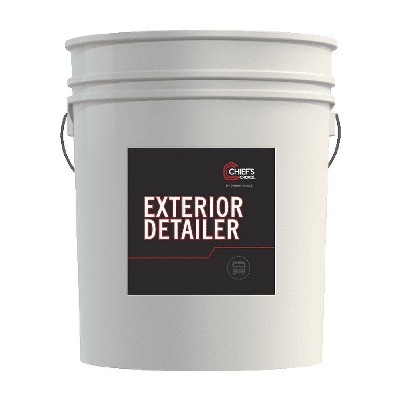 Chief's Choice Exterior Detailer - 5 Gallon