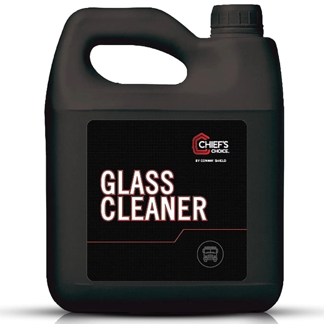 Chief's Choice Glass Cleaner, Alcohol-Based Streak-Free Cleaning Spray ...