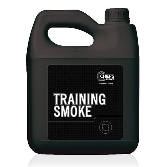 Chief's Choice Training Smoke Simulation Liquid, Long-Lasting Formula, 32 oz Jug