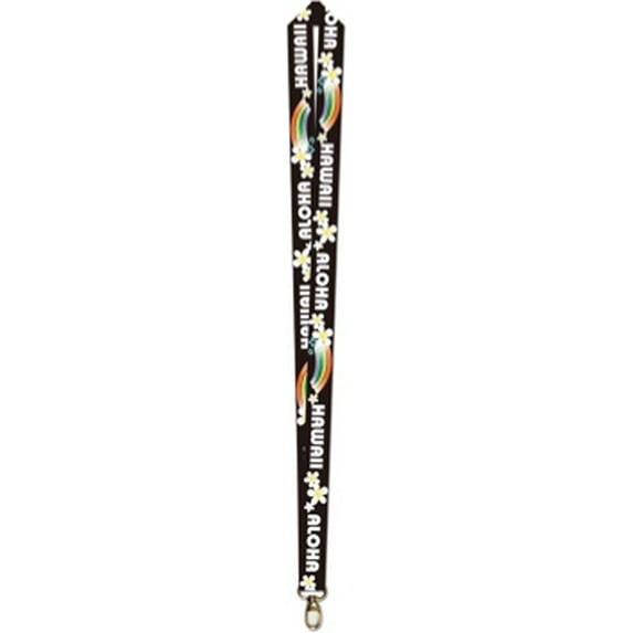Chiefly Aloha Rainbow Lanyard