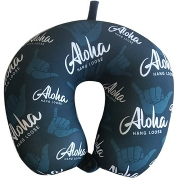 Chiefly Aloha Hang Loose Neck Travel Pillow