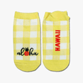 thumbnail image 1 of Chiefly Aloha Pineapple Socks 2pc Assorted, 1 of 1