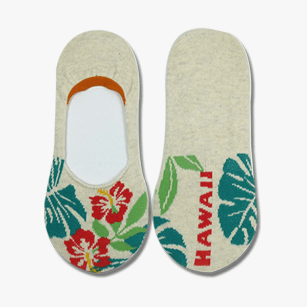 Chiefly Women's Flower Print Crew Socks, Comfortable and Stylish