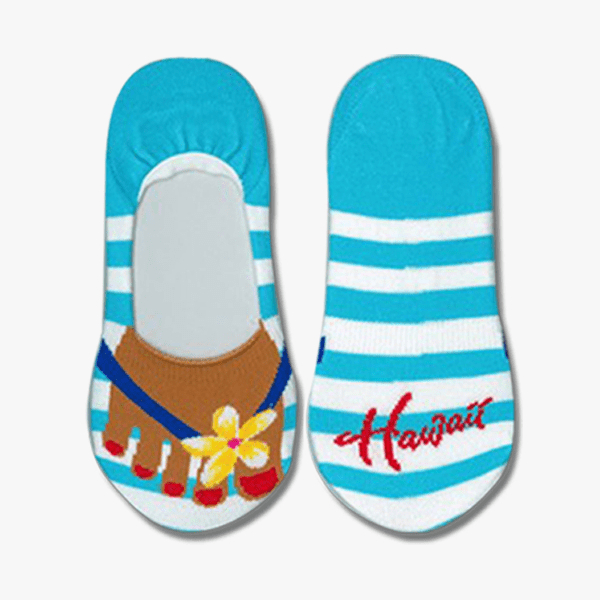 Chiefly Foot Print No Show Socks for Everyday Comfort
